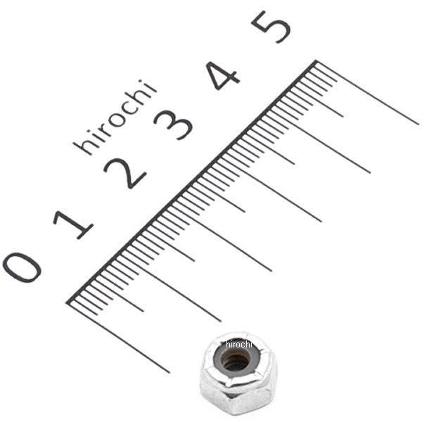 ロッキング 六角 セルフ ナット NO.10-24×1/4×3/8 10個入り 7624