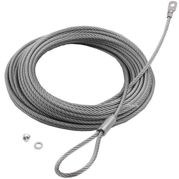 補修用 ケーブル A2000、A2500ウインチ用 15mx4.8mm