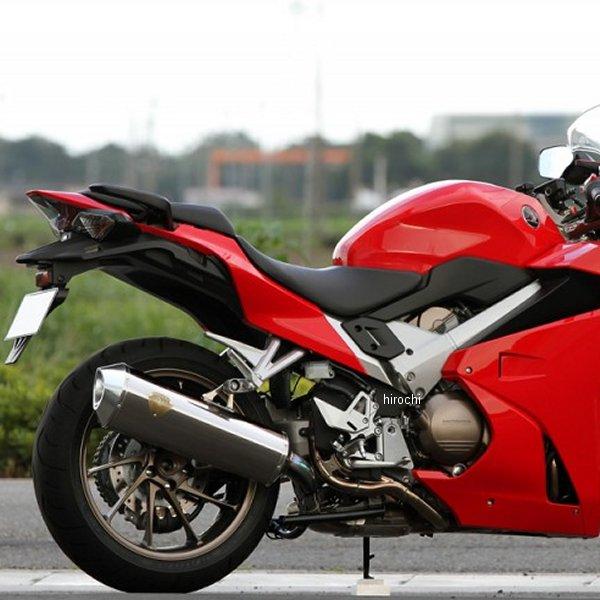 スリップオンマフラー ワイバン 14年以降 VFR800F クロス楕円チタン