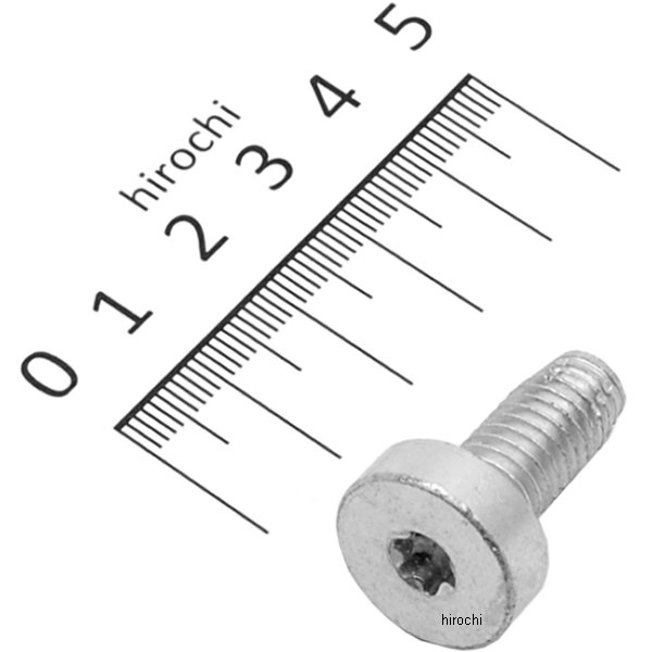 トルクスなべ フラット トップ 3/8-16×首下7/8インチ 10個入り 3678