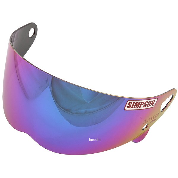 ミラーシールド レインボー/ライトスモーク