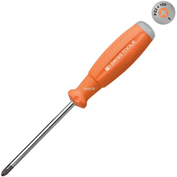 スイスツールズ  Swiss Tools レインボーポジドライバー 橙
