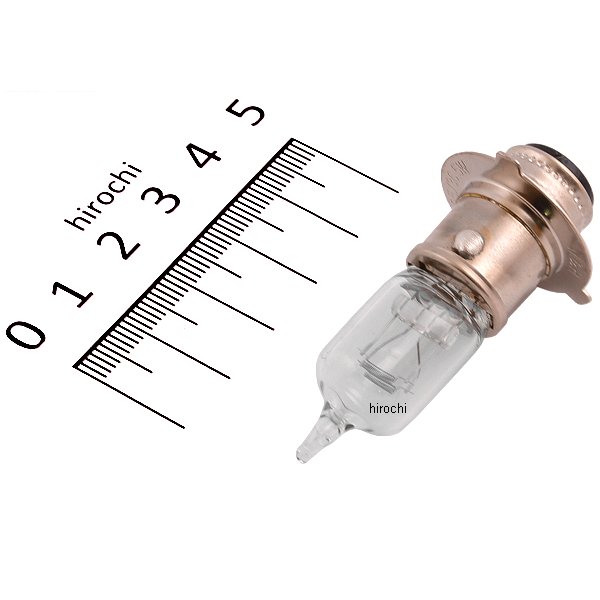 PH8 スタンダードハロゲンヘッドライトバルブ 1個入り ブリスターパック 12V35/36.5W (クリア)