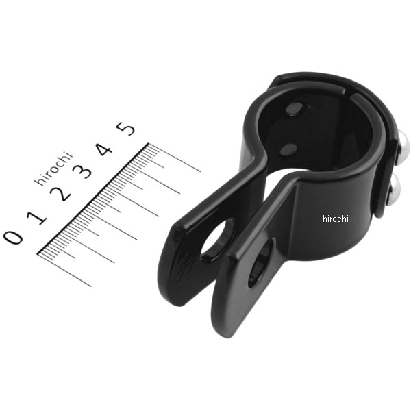 3ピースクランプ 1-1/8インチ(29mm) クランプ 黒