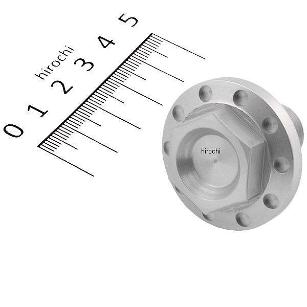 ステアリングステム ナット シルバー