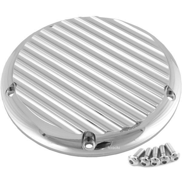 ダービーカバー フィン 99年-18年 TwinCam クローム