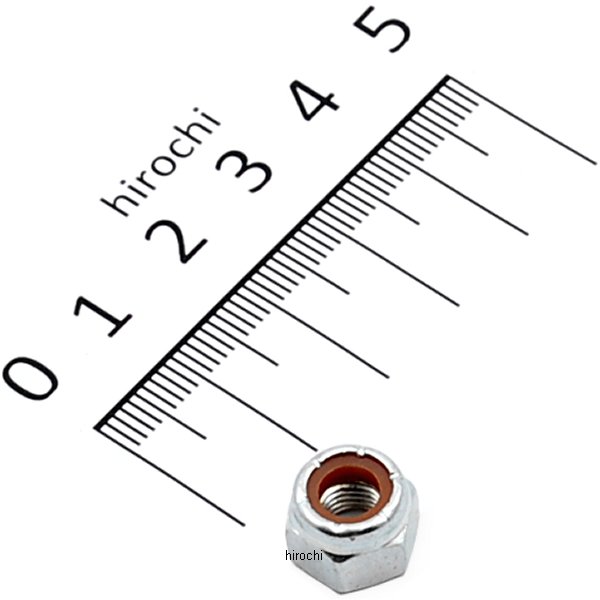 ナット ナイロン ロック 1/4-28×5/16×7/16 10個入り 7683