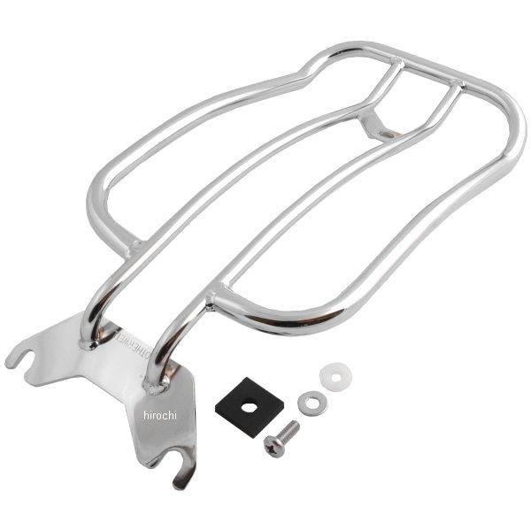 【セール特価】 ラゲッジラック 7インチ ソロ FLST クローム