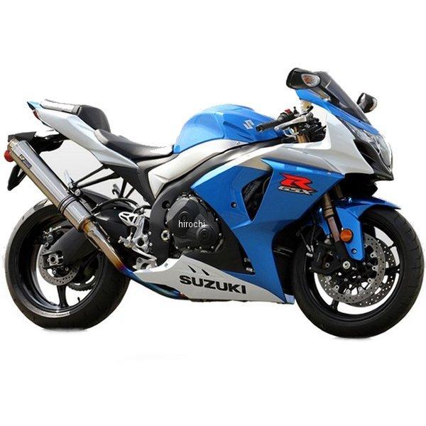 GS0803TI r's gear スリップオンマフラー GPスペック 09年-11年 GSX-R1000 真円チタン