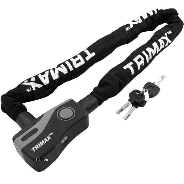 チェーンロック アラーム付き 10mm x 90cm