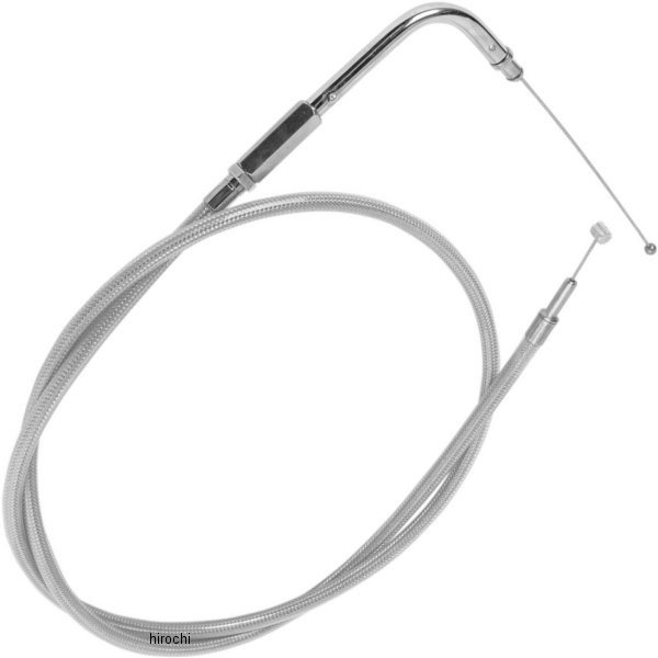 スロットルケーブル 39.5インチ ステンレス 96年-07年 FLHR