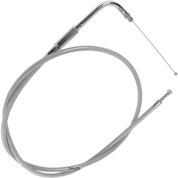 スロットルケーブル 41インチ ステンレス 04年-07年 FLHRS