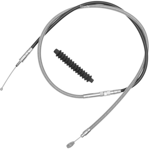 クラッチケーブル 64.94インチ ステンレス ハンドルカスタム用