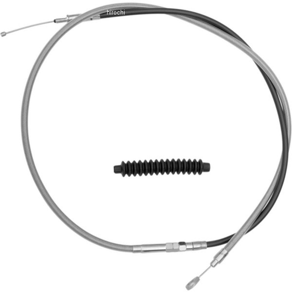 クラッチケーブル 68.94インチ ステンレス ハンドルカスタム用