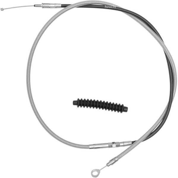 クラッチケーブル 70.94インチ ステンレス ハンドルカスタム用