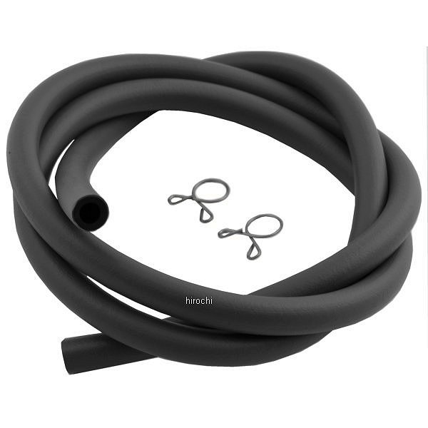 耐熱・耐油2層管ホース ガソリン対応 クリップ付6φx10φx1m