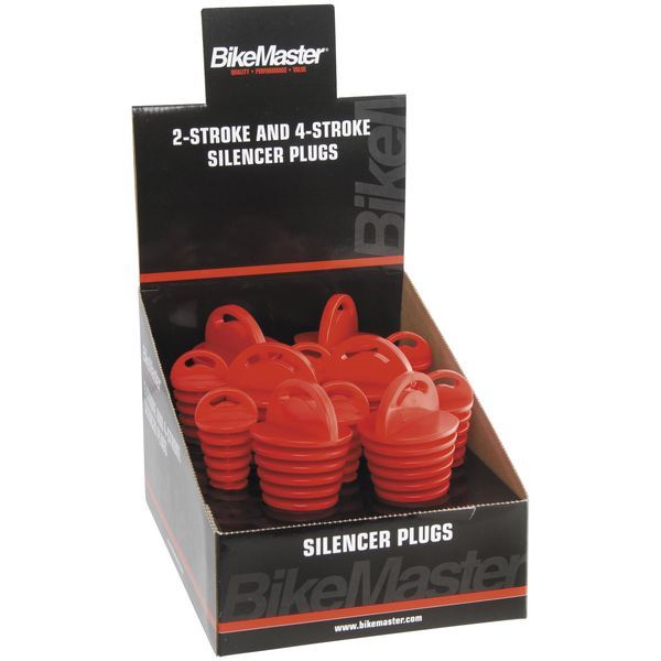 ラバー マフラー プラグ 12個入り