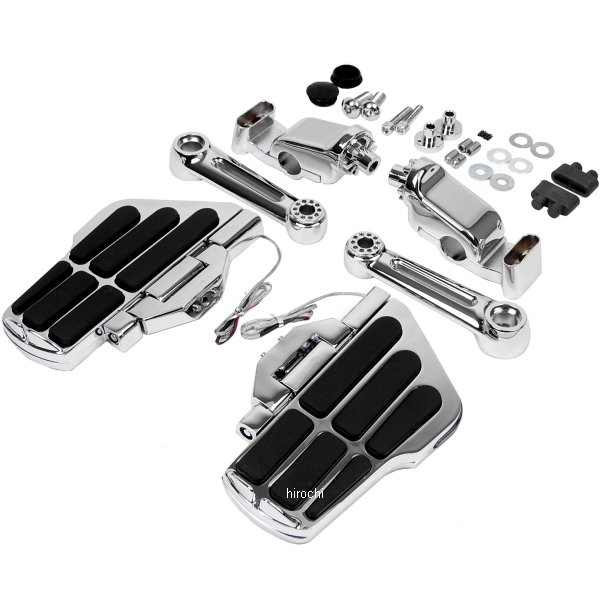 エルゴII 照明付き クルーズボード 小柄ライダー用 左右ペア 01年以降 GL1800、F6B