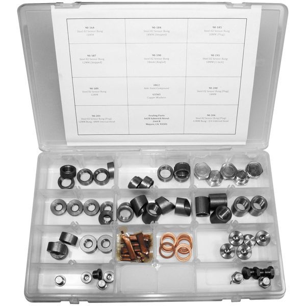 O2センサー 取り付け穴作成キット スチール