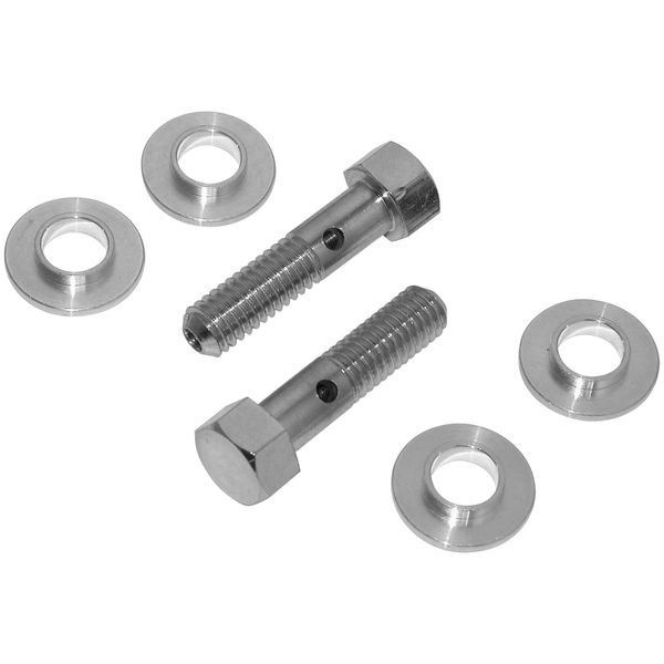 ブリーザー ボルト キット Twin Cam用 3/8-16インチx1.5インチ