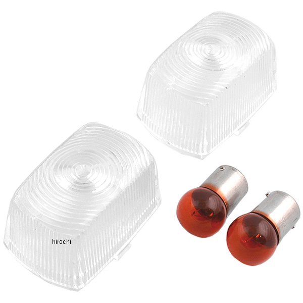 クリアーウインカーレンズセット NSR50/NSR80