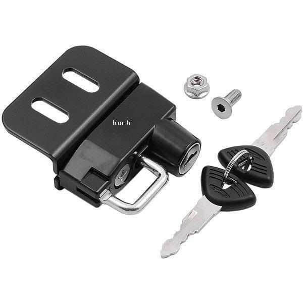 ヘルメットロック ハーレー純正 ナンバープレート取付 黒