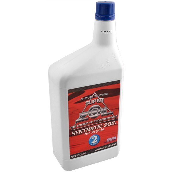 スーパーゾイル エンジンオイル シンセティックゾイル 化学合成 2サイクル用 1リットル