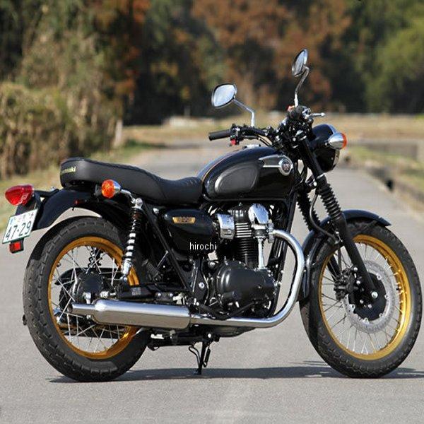 r's gear フルエキゾースト ワイバン クラシック 11年以降 W800 ステンレス