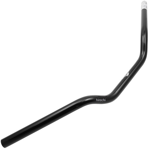 Φ7/8インチ ハンドルバー フラットコンチ3型 ブラック