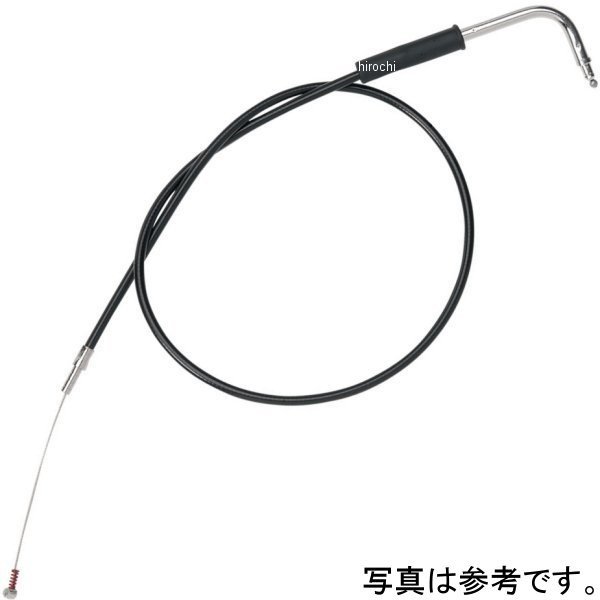 スロットルケーブル 26.5インチ 黒 99年-09年 FXSTB、11年-13年 FXS