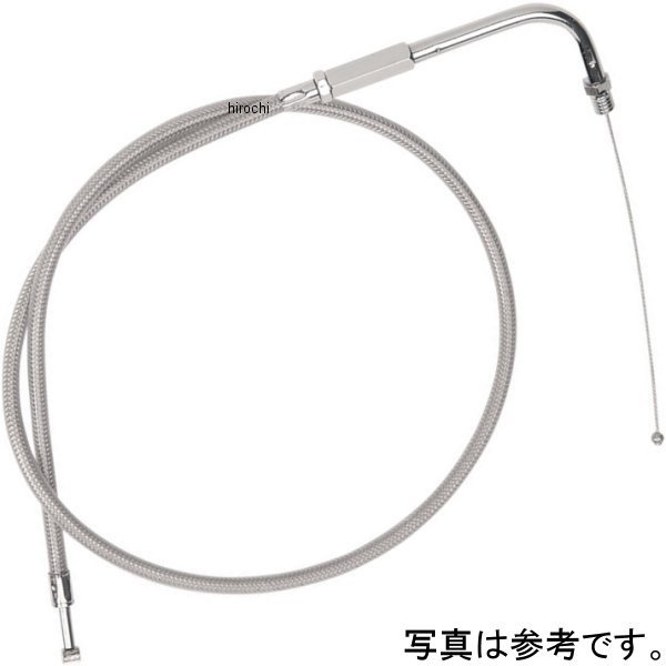 スロットルケーブル 38インチ ステンレス 96年-01年 FLHT