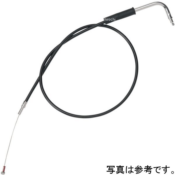 アイドル ケーブル 48インチ 黒 ハンドルカスタム用