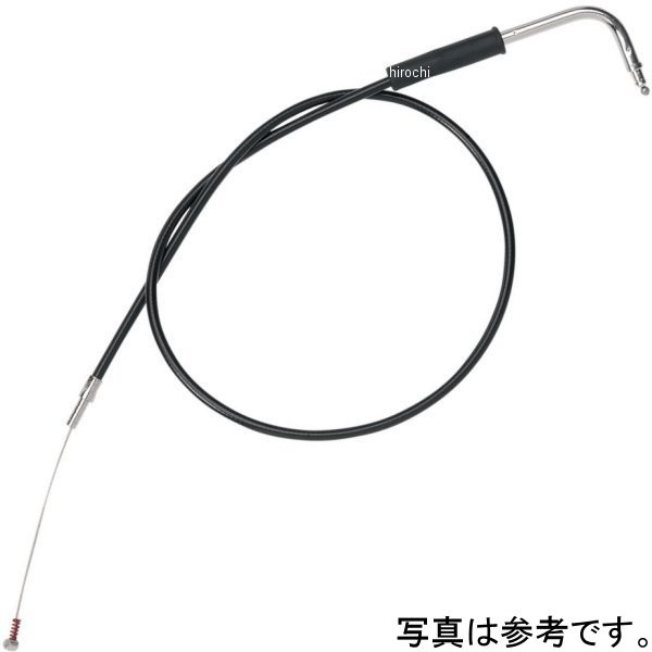 アイドルケーブル 48.5インチ 黒 ハンドルカスタム用