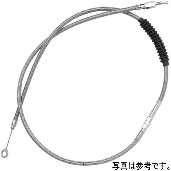 クラッチケーブル 70.69インチ ステンレス ハンドルカスタム用
