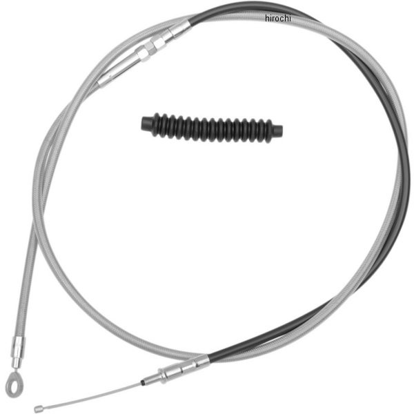 クラッチケーブル 80インチ ステンレス ハンドルカスタム用