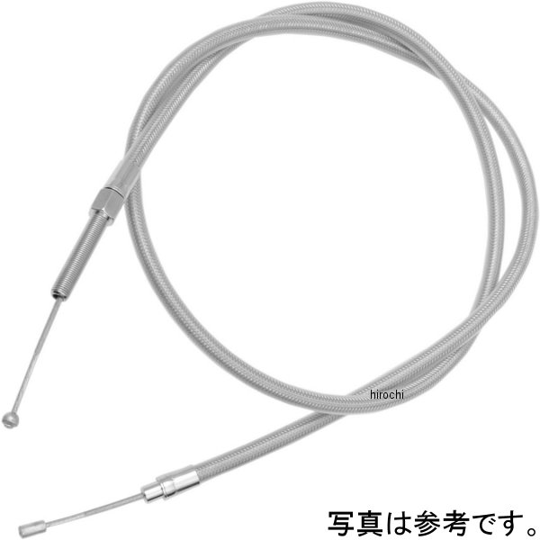 クラッチ ケーブル 54インチ ステンレス ハンドルカスタム用