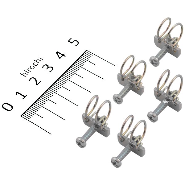 ホースバンド(スチール)9mm 5コ入