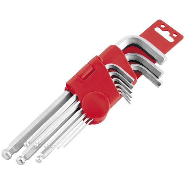 ヘックスレンチセット ショート 9ピース