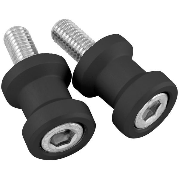 アルミスプールキット H/D 10mm 黒