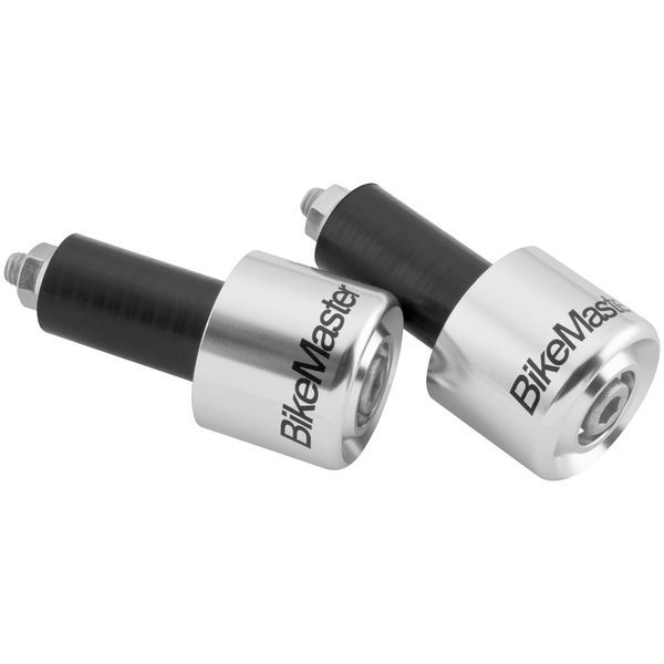 アルミビレットバーエンド シルバー