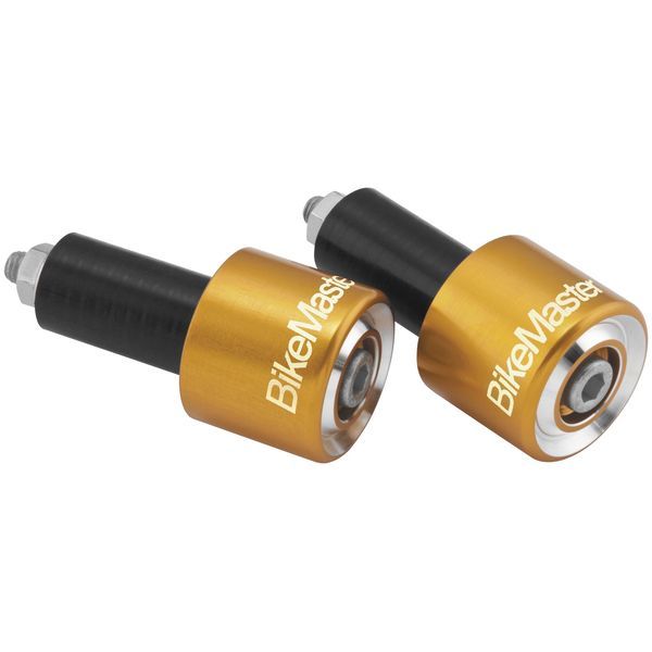 アルミビレットバーエンド ゴールド