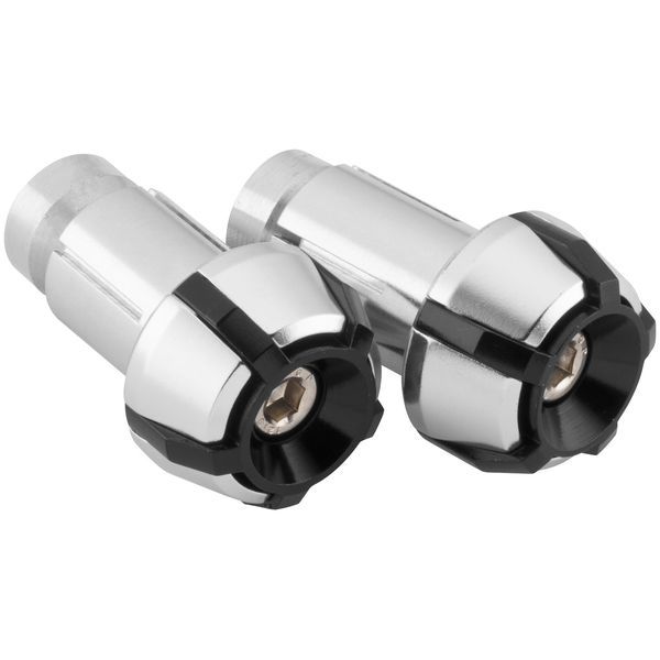 バーエンド 黒/シルバー