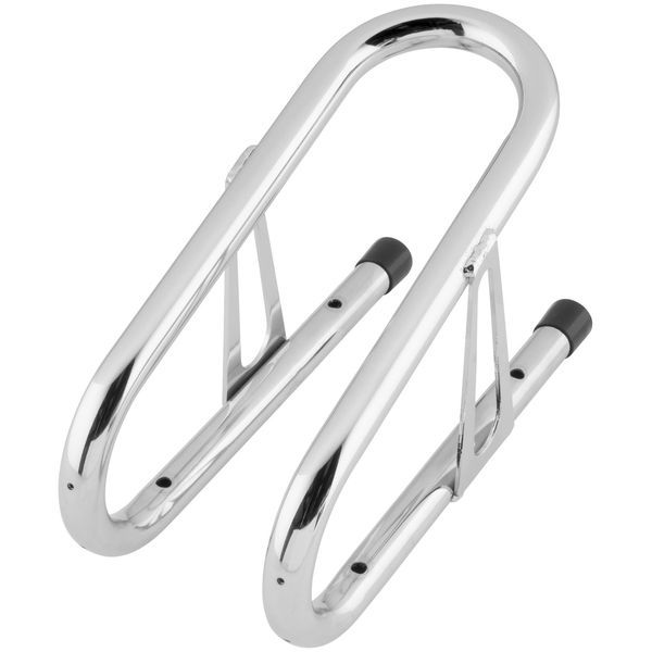 固定式 ホイール チョック 3.5インチ(89mm) クローム