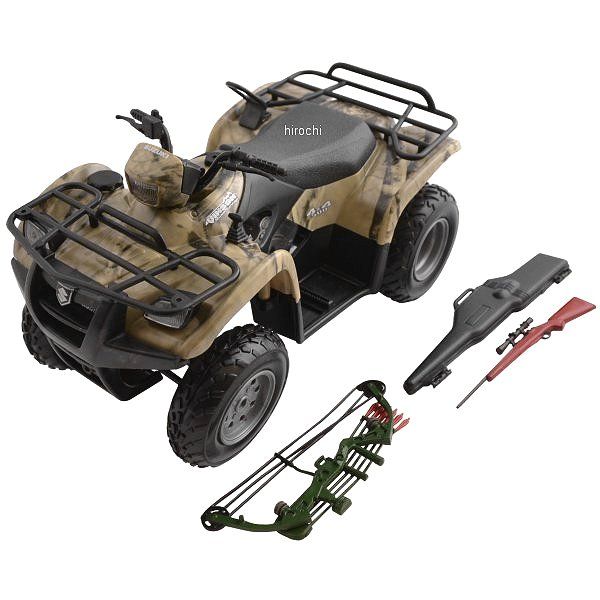 模型 1:12スケール スズキ VINSON500 4X4 カモ