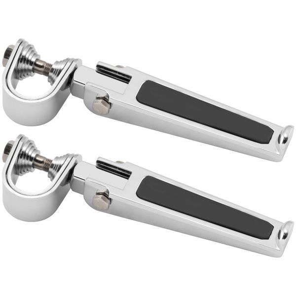 フットペグ ラバー 1インチ-1-1/4インチ 左右ペア