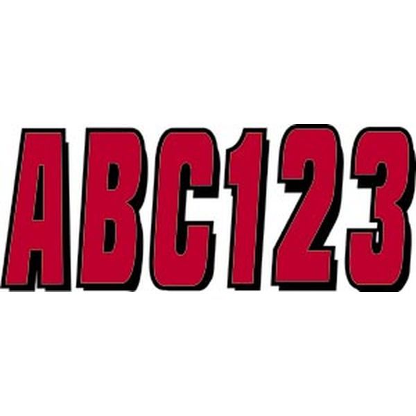 ステッカー キット 赤/黒