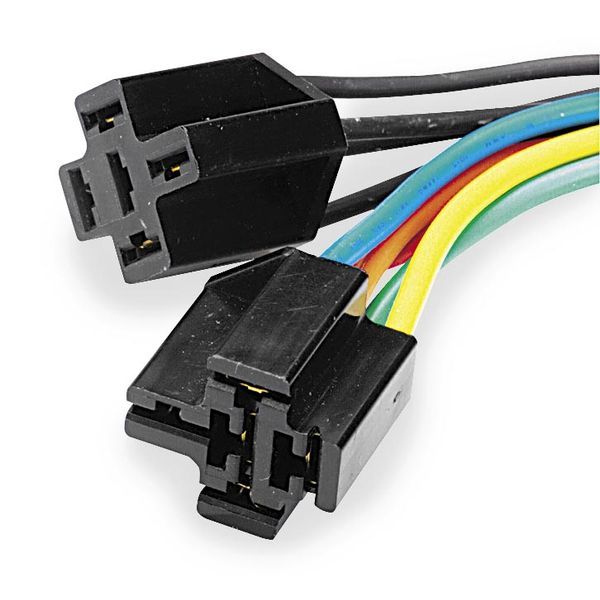 スターターリレー コネクタ アッセンブリ 5線