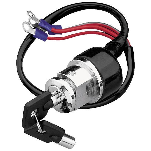 イグニッション スイッチ 3ワイヤ ラウンド