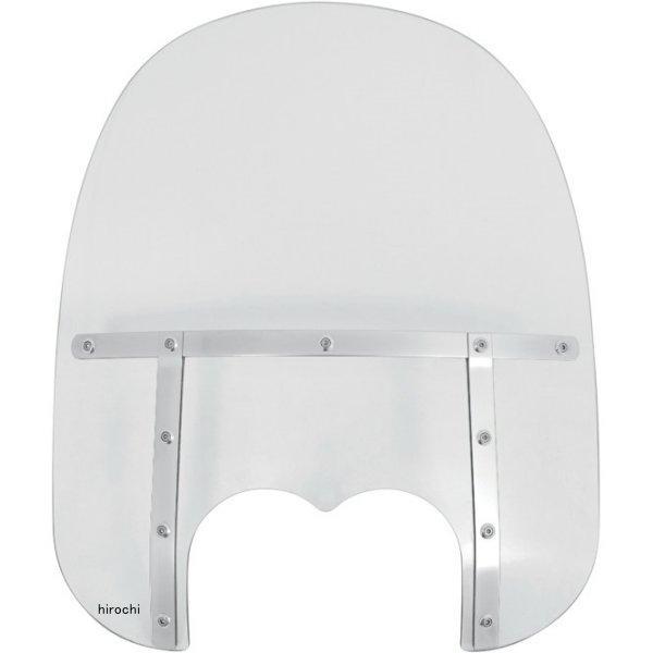 ウインドシールド ファット 19インチ高 08年-17年 FXDF クリア