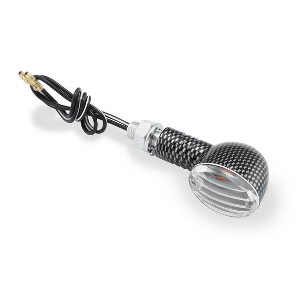 ウインカー ミニストーク ラウンド カーボン/クリア